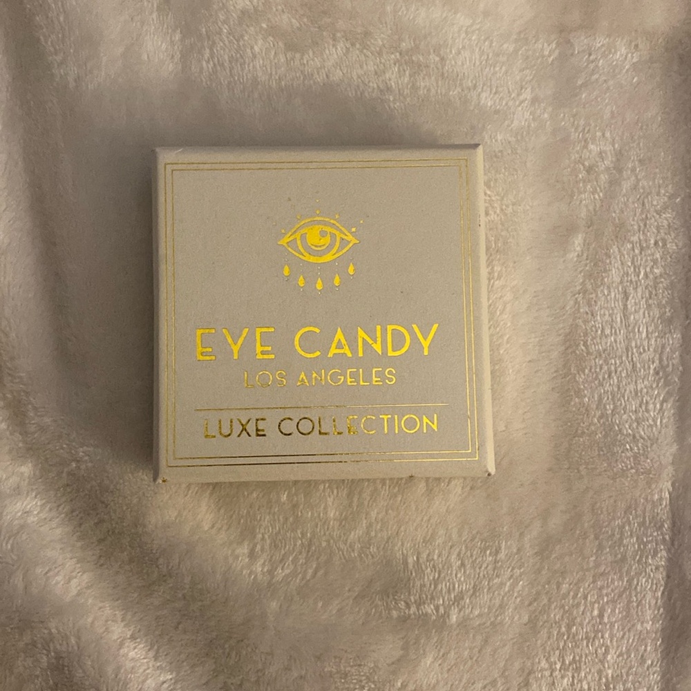 Eye Candy Los Angeles Luxe Collections sun and moon earrings